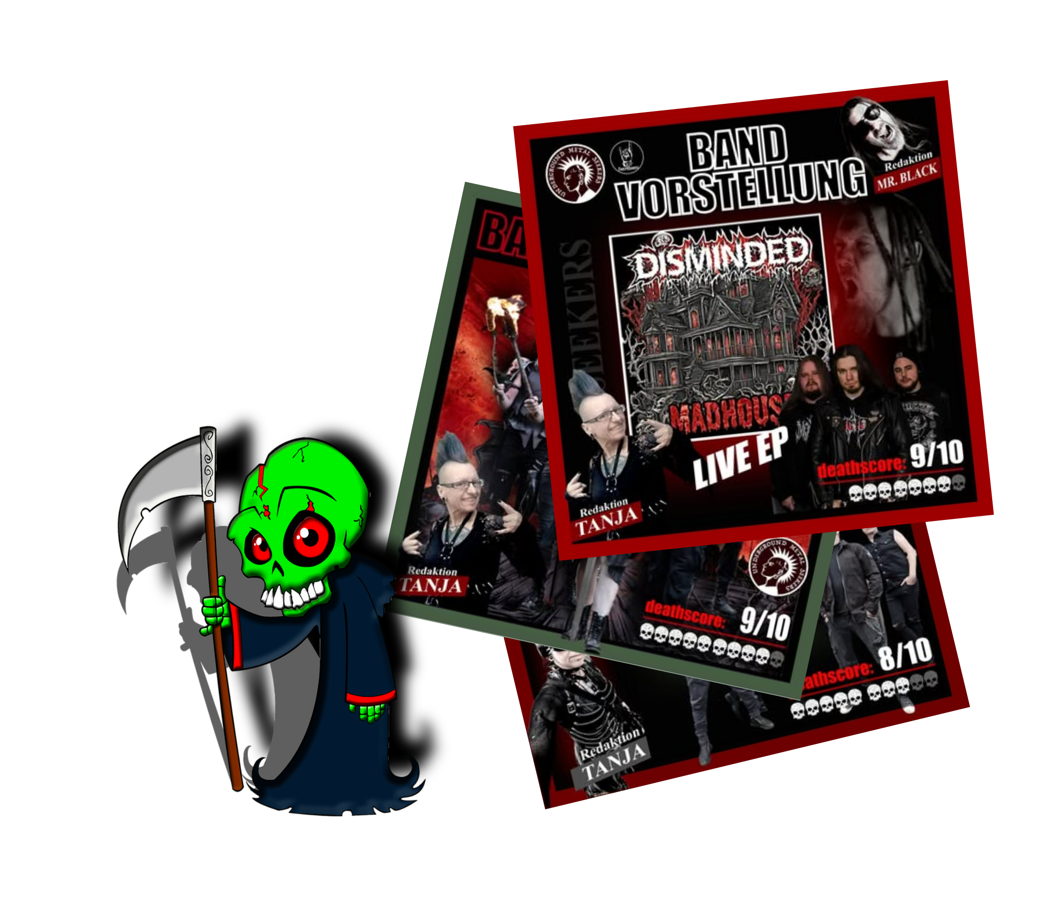 Bandvorstellung Kostenlos Metal Band Vorstellung