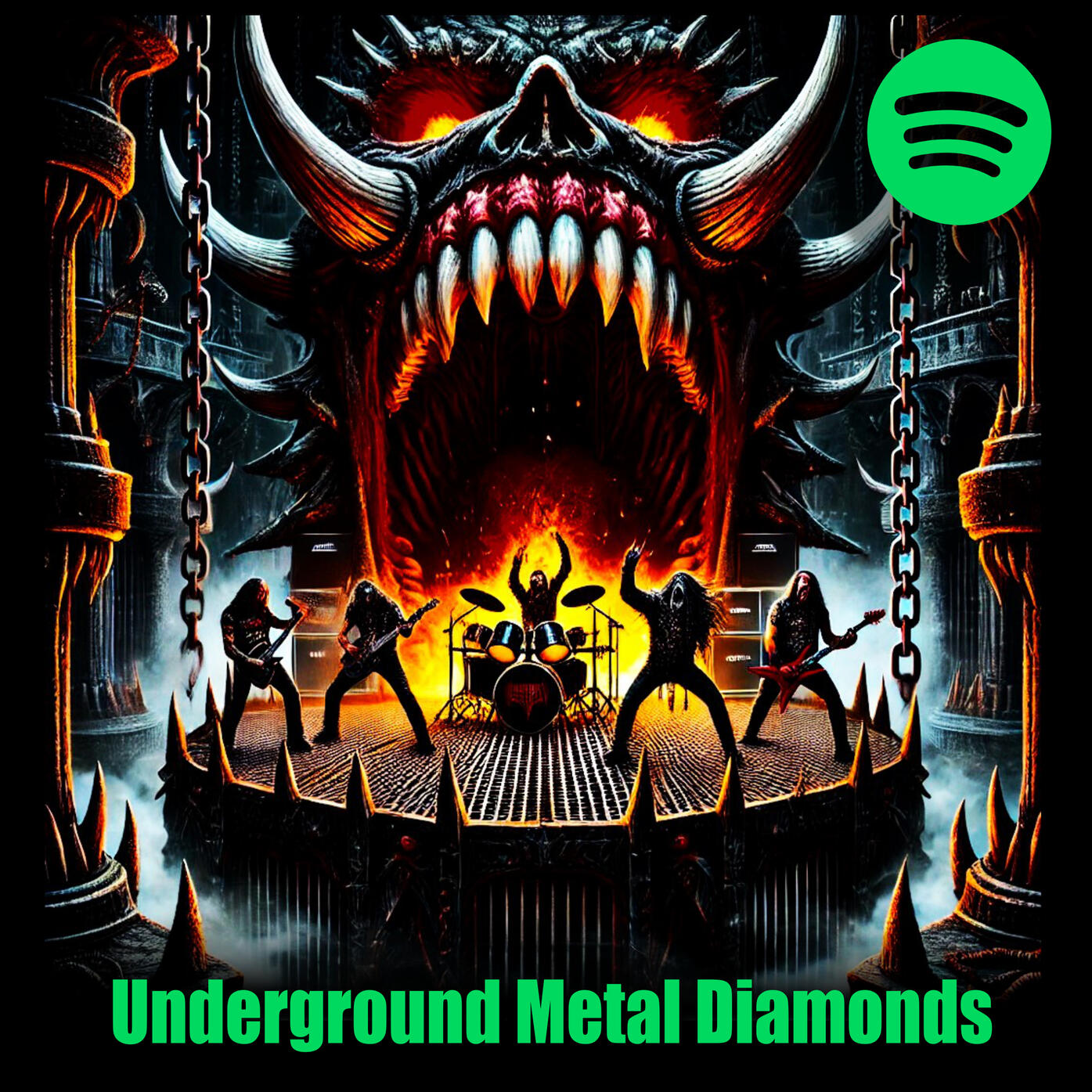 Underground Metal Playlist Best Underground Metal